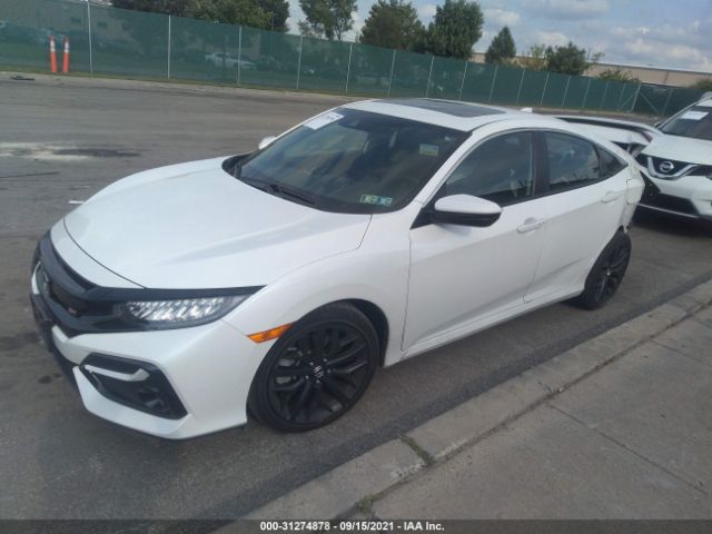 Photo 1 VIN: 2HGFC1E55LH701033 - HONDA CIVIC SI SEDAN 