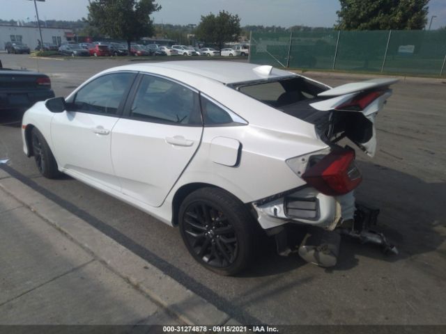 Photo 2 VIN: 2HGFC1E55LH701033 - HONDA CIVIC SI SEDAN 