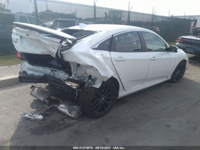 Photo 3 VIN: 2HGFC1E55LH701033 - HONDA CIVIC SI SEDAN 