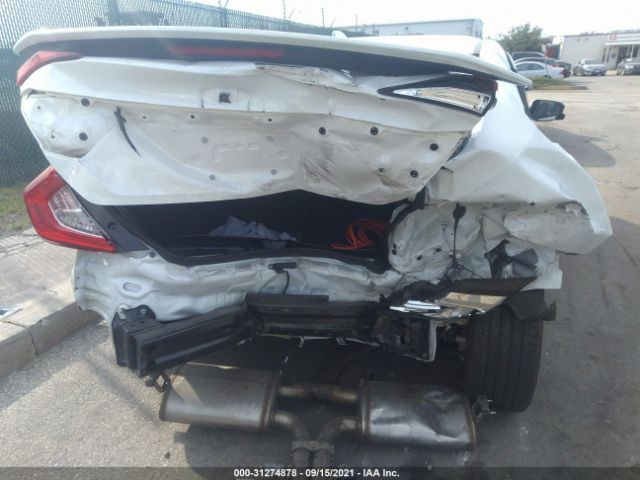 Photo 5 VIN: 2HGFC1E55LH701033 - HONDA CIVIC SI SEDAN 