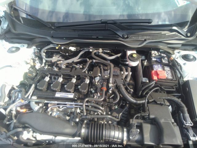 Photo 9 VIN: 2HGFC1E55LH701033 - HONDA CIVIC SI SEDAN 