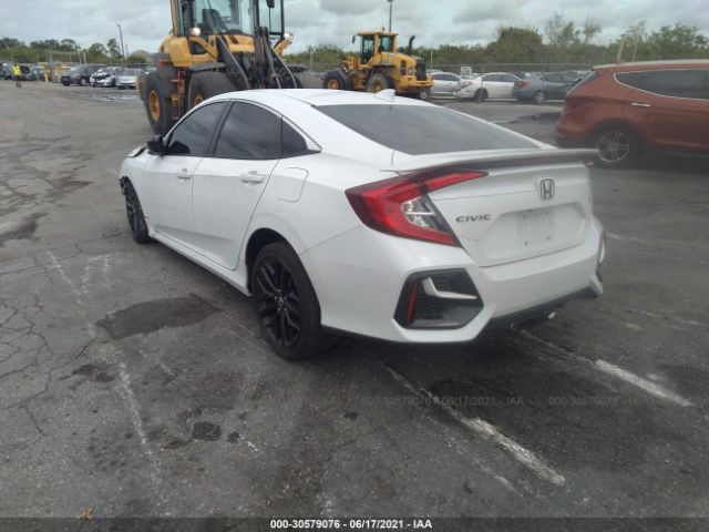 Photo 2 VIN: 2HGFC1E55LH702604 - HONDA CIVIC SI SEDAN 