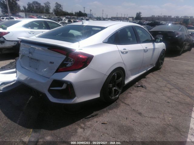 Photo 3 VIN: 2HGFC1E55LH702926 - HONDA CIVIC SI SEDAN 