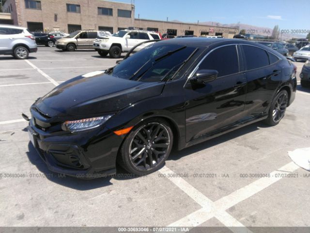 Photo 1 VIN: 2HGFC1E55LH705986 - HONDA CIVIC SI SEDAN 