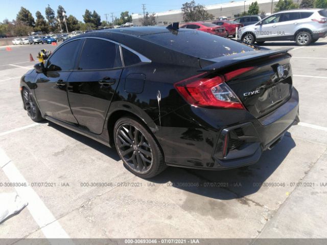 Photo 2 VIN: 2HGFC1E55LH705986 - HONDA CIVIC SI SEDAN 