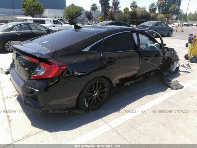 Photo 3 VIN: 2HGFC1E55LH705986 - HONDA CIVIC SI SEDAN 