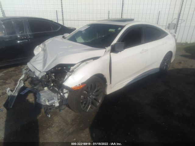 Photo 1 VIN: 2HGFC1E55LH707642 - HONDA CIVIC SI SEDAN 