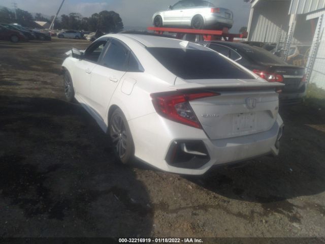 Photo 2 VIN: 2HGFC1E55LH707642 - HONDA CIVIC SI SEDAN 