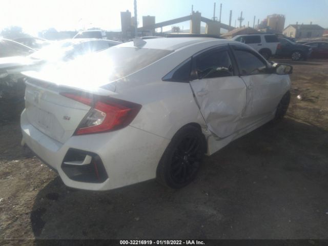 Photo 3 VIN: 2HGFC1E55LH707642 - HONDA CIVIC SI SEDAN 