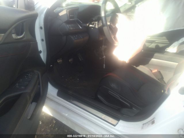 Photo 4 VIN: 2HGFC1E55LH707642 - HONDA CIVIC SI SEDAN 