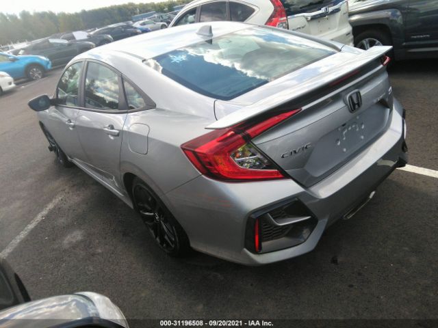 Photo 2 VIN: 2HGFC1E55LH707821 - HONDA CIVIC SI SEDAN 