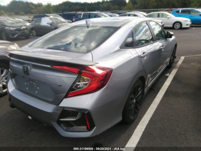 Photo 3 VIN: 2HGFC1E55LH707821 - HONDA CIVIC SI SEDAN 