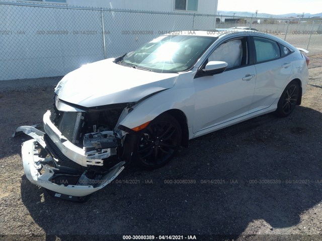 Photo 1 VIN: 2HGFC1E55LH708273 - HONDA CIVIC SI SEDAN 