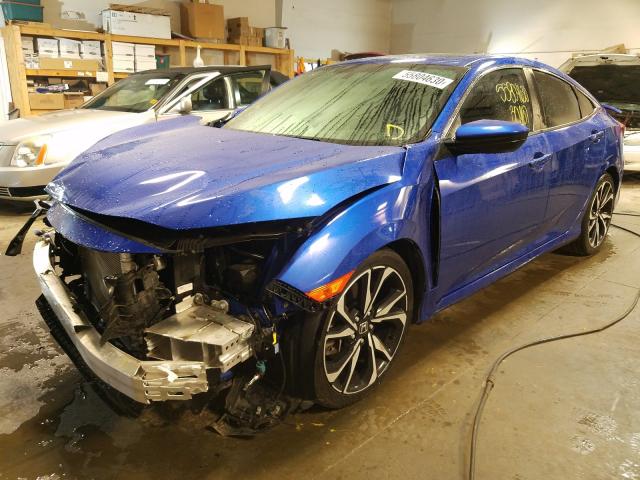 Photo 1 VIN: 2HGFC1E56HH700075 - HONDA CIVIC SI 