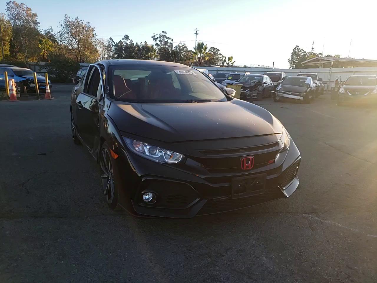 Photo 10 VIN: 2HGFC1E56HH701159 - HONDA CIVIC SI 