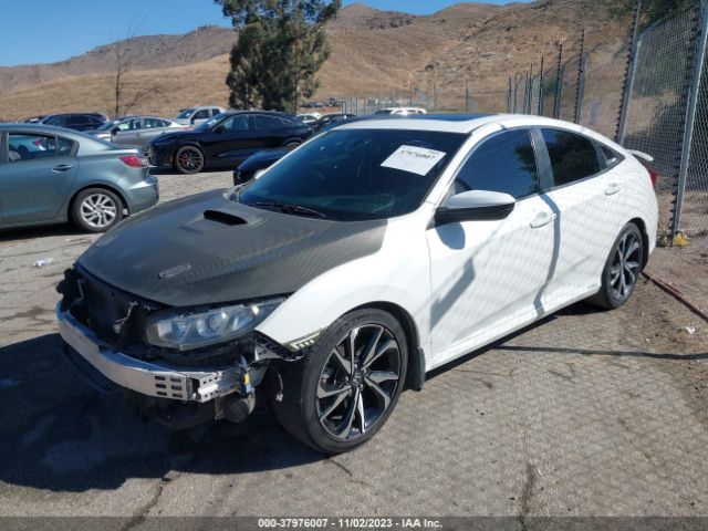 Photo 1 VIN: 2HGFC1E56HH701856 - HONDA CIVIC SEDAN 