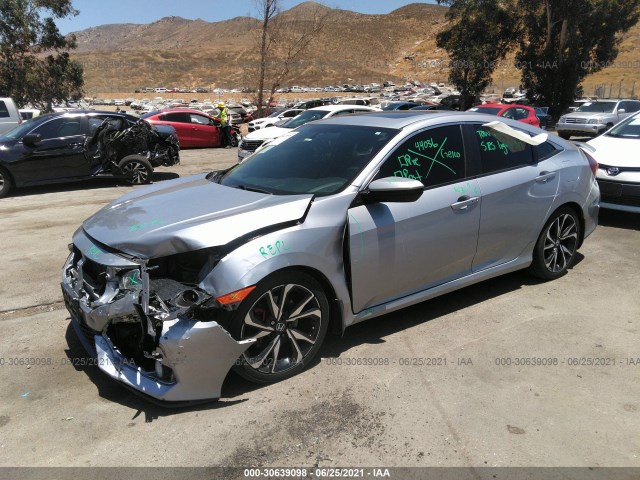 Photo 1 VIN: 2HGFC1E56HH704417 - HONDA CIVIC SEDAN 