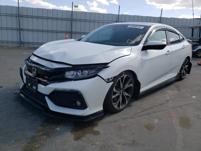 Photo 1 VIN: 2HGFC1E56HH705602 - HONDA CIVIC SI 