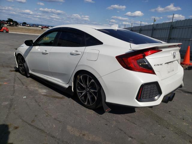 Photo 2 VIN: 2HGFC1E56HH705602 - HONDA CIVIC SI 