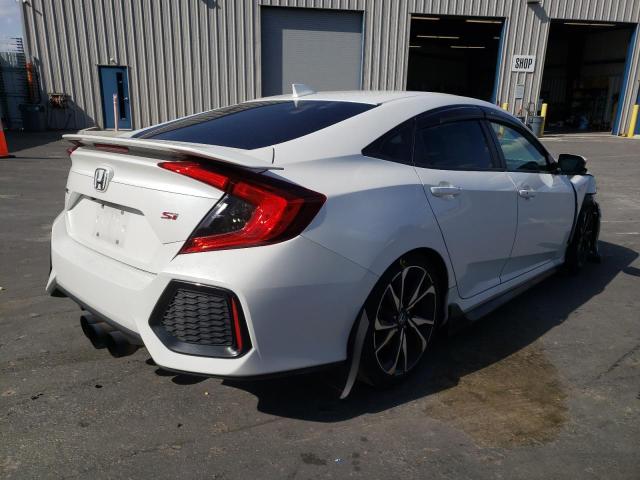 Photo 3 VIN: 2HGFC1E56HH705602 - HONDA CIVIC SI 