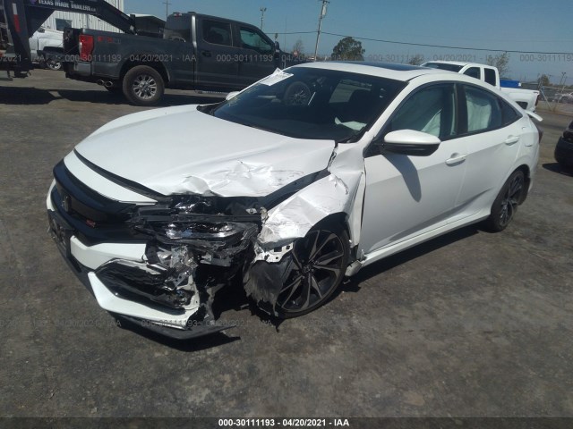 Photo 1 VIN: 2HGFC1E56JH700499 - HONDA CIVIC SI SEDAN 