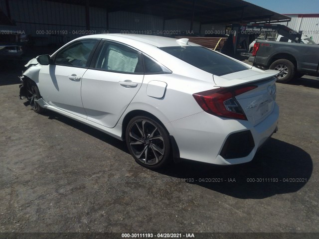 Photo 2 VIN: 2HGFC1E56JH700499 - HONDA CIVIC SI SEDAN 