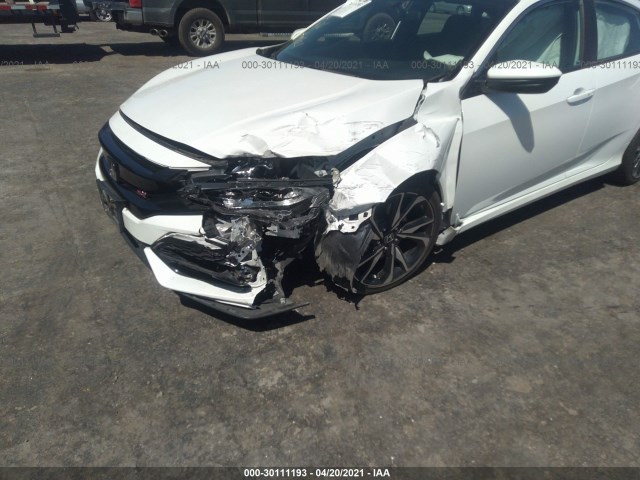 Photo 5 VIN: 2HGFC1E56JH700499 - HONDA CIVIC SI SEDAN 