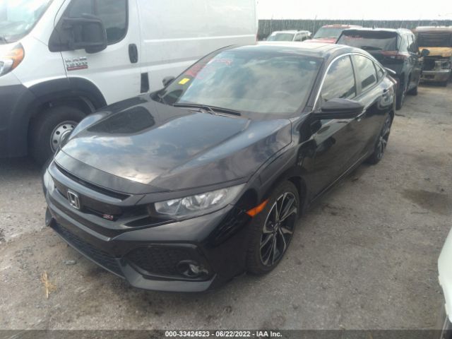 Photo 1 VIN: 2HGFC1E56JH704049 - HONDA CIVIC SI SEDAN 