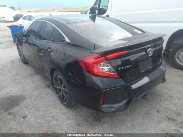 Photo 2 VIN: 2HGFC1E56JH704049 - HONDA CIVIC SI SEDAN 