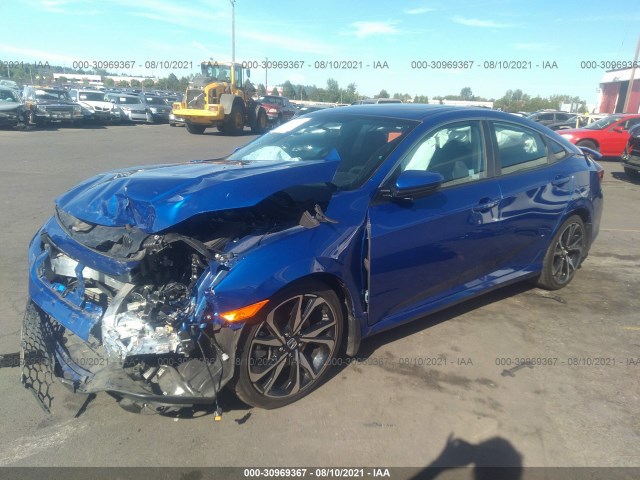 Photo 1 VIN: 2HGFC1E56JH707842 - HONDA CIVIC SI SEDAN 