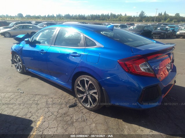 Photo 2 VIN: 2HGFC1E56JH707842 - HONDA CIVIC SI SEDAN 