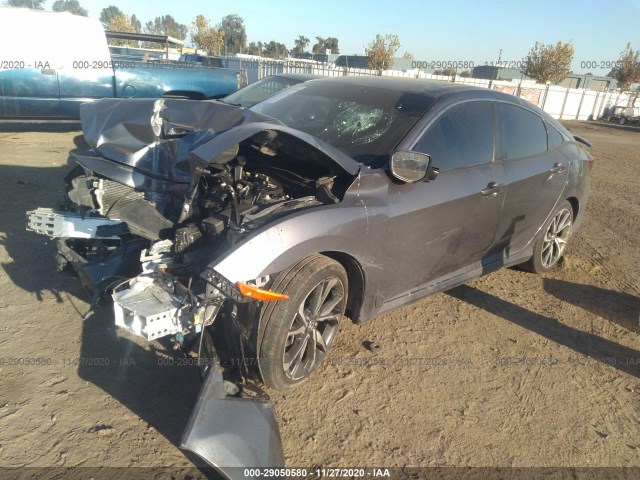 Photo 1 VIN: 2HGFC1E56JH709462 - HONDA CIVIC SI SEDAN 