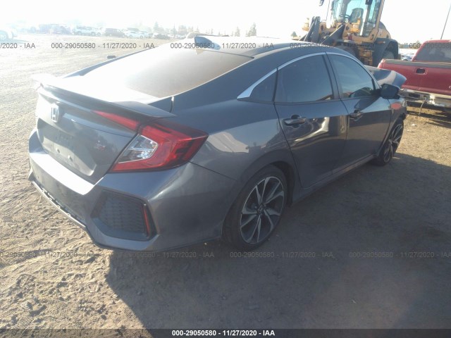 Photo 3 VIN: 2HGFC1E56JH709462 - HONDA CIVIC SI SEDAN 