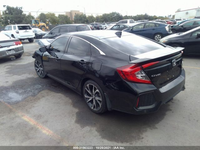 Photo 2 VIN: 2HGFC1E56JH709770 - HONDA CIVIC SI SEDAN 