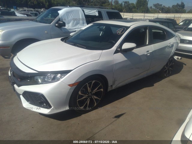 Photo 1 VIN: 2HGFC1E56KH702108 - HONDA CIVIC SI SEDAN 