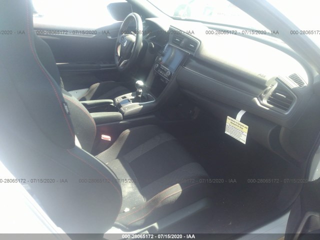 Photo 4 VIN: 2HGFC1E56KH702108 - HONDA CIVIC SI SEDAN 