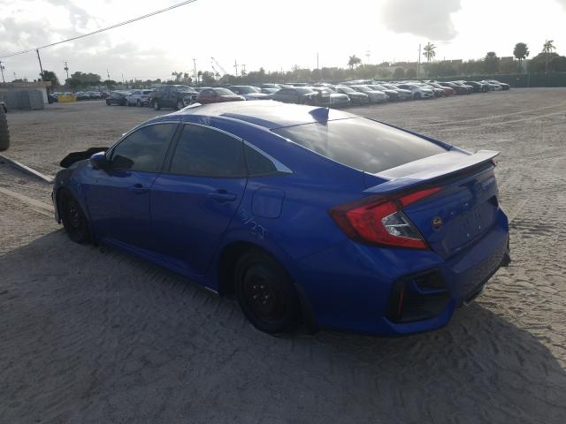 Photo 2 VIN: 2HGFC1E56LH700330 - HONDA CIVIC SI 