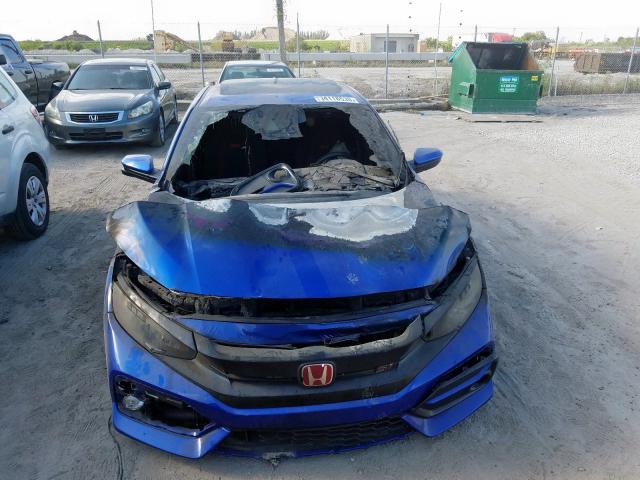 Photo 8 VIN: 2HGFC1E56LH700330 - HONDA CIVIC SI 