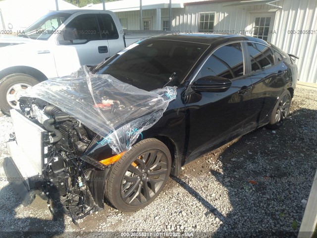 Photo 1 VIN: 2HGFC1E56LH701610 - HONDA CIVIC SI 