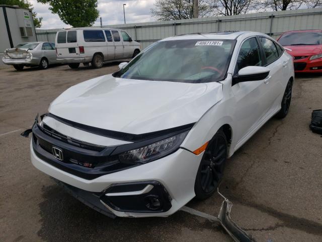 Photo 1 VIN: 2HGFC1E56LH701851 - HONDA CIVIC SI 