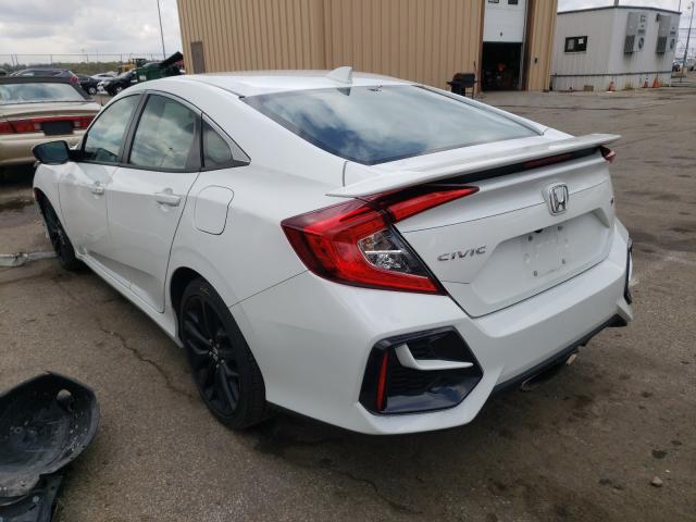 Photo 2 VIN: 2HGFC1E56LH701851 - HONDA CIVIC SI 