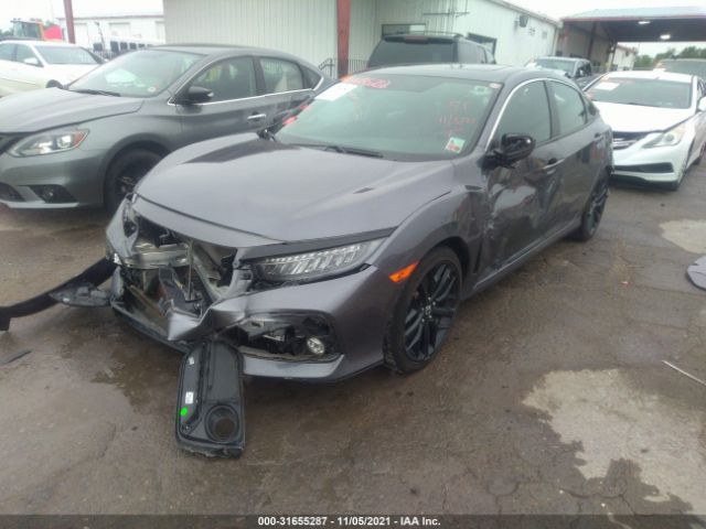 Photo 1 VIN: 2HGFC1E56LH705382 - HONDA CIVIC SI SEDAN 