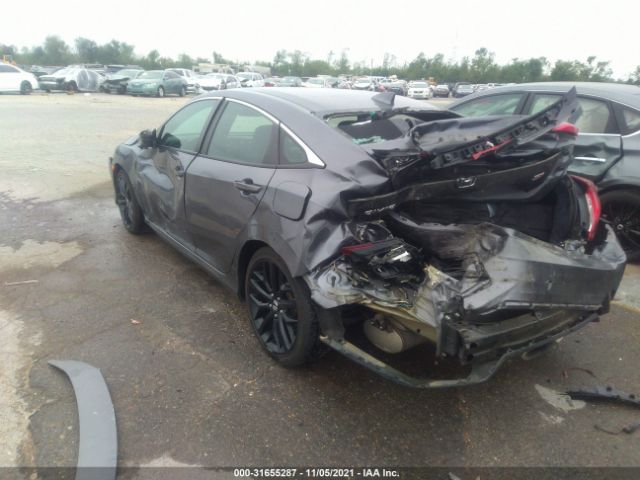 Photo 2 VIN: 2HGFC1E56LH705382 - HONDA CIVIC SI SEDAN 