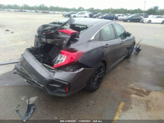 Photo 3 VIN: 2HGFC1E56LH705382 - HONDA CIVIC SI SEDAN 