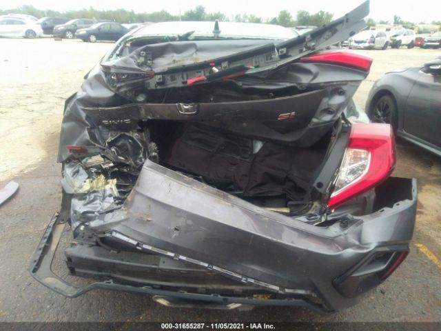 Photo 5 VIN: 2HGFC1E56LH705382 - HONDA CIVIC SI SEDAN 