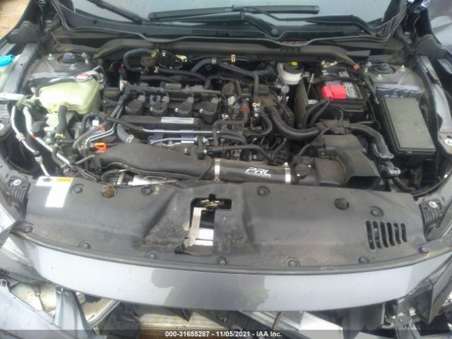 Photo 9 VIN: 2HGFC1E56LH705382 - HONDA CIVIC SI SEDAN 