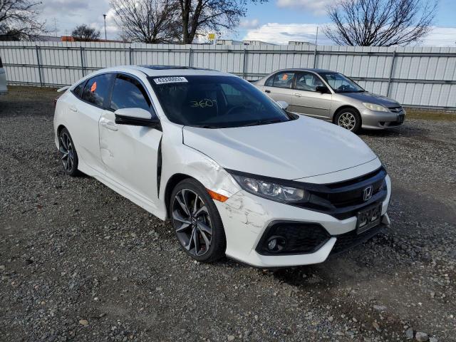 Photo 3 VIN: 2HGFC1E57HH703356 - HONDA CIVIC SI 