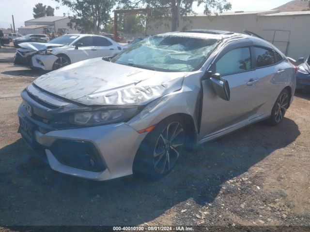 Photo 1 VIN: 2HGFC1E57HH705334 - HONDA CIVIC 