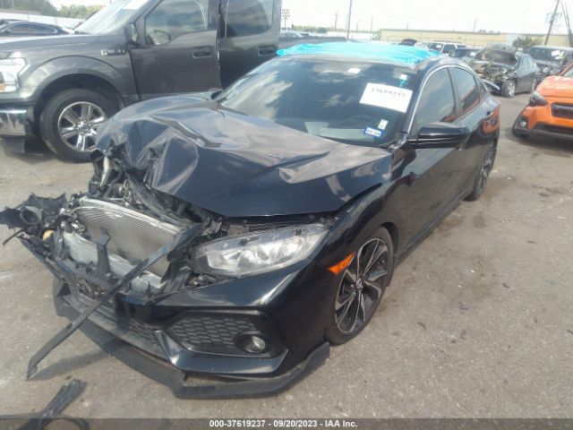 Photo 1 VIN: 2HGFC1E57HH707018 - HONDA CIVIC 