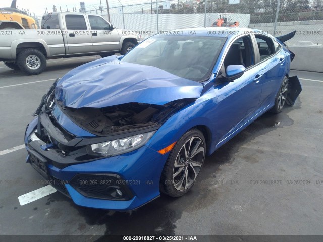 Photo 1 VIN: 2HGFC1E57JH700320 - HONDA CIVIC SI SEDAN 